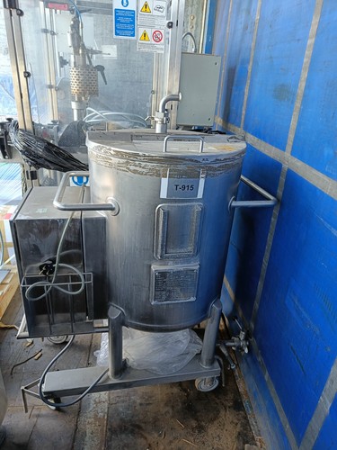 Mixing tank stainless steel - tank,
