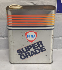 Vintage Fina Supergrade Motor