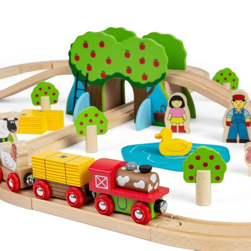 Bigjigs rail wooden - bigjigs,