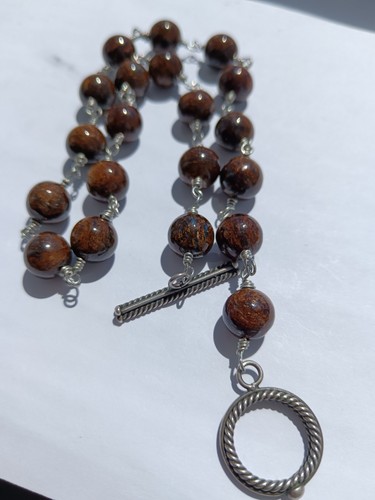 Bronzite stone vintage style - stone,