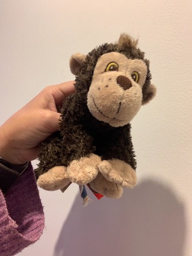 Anna club plush monkey - anna, soft