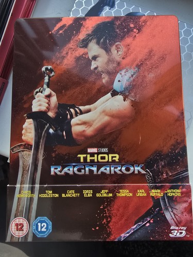 Thor ragnarok steelbook - thor,