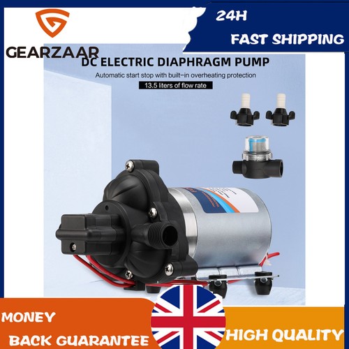 Water pump 45psi quiet - pump,