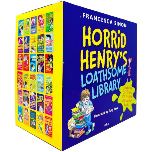 Horrid henry the - horrid, complete