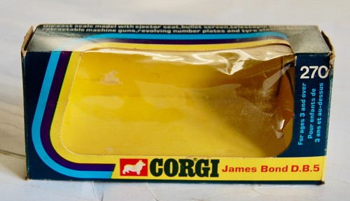 Vintage corgi 270 james - vintage,