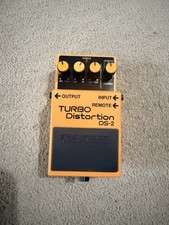 Boss DS-2 Turbo Distortion