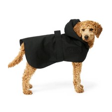 Palace Barbour Dog Coat In Black Size Small