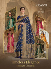 Silk Banarasi Saree Indian