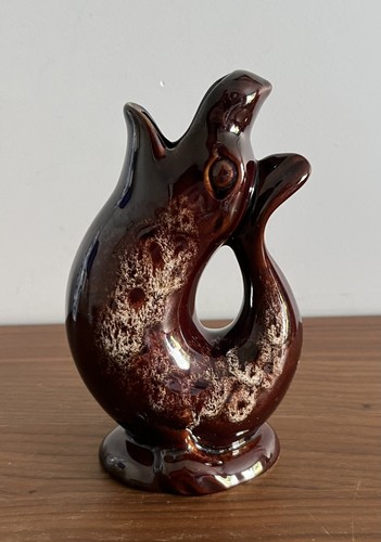 Kernewek gurgle jug pottery - gurgle,