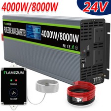 DC 24V 4000W 8000W Pure Sine