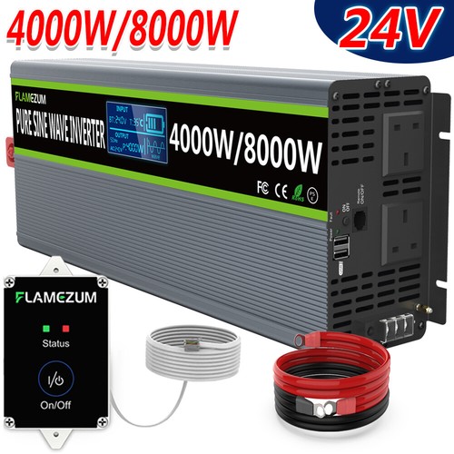 24v 4000w 8000w pure sine - 8000w,