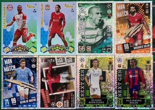 Match attax 2023 2024 - match,