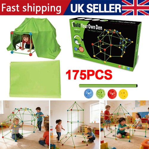 175pcs building your own den - 175pcs,