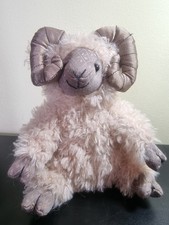 Aaron Ram Sheep Doorstop by Dora Designs - Excellent Condition