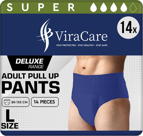 Blue super incontinence - blue,