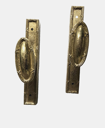 Georgian solid brass - georgian, door