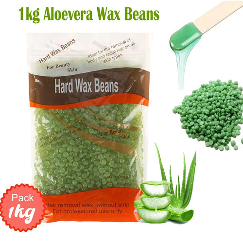 Depilatory hard wax beans - hard,
