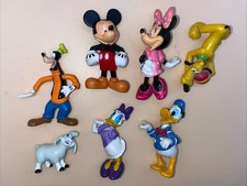 Mickey Mouse Clubhouse Disney Figure Toy Playset Bundle Sheep Donald Daisy Pluto