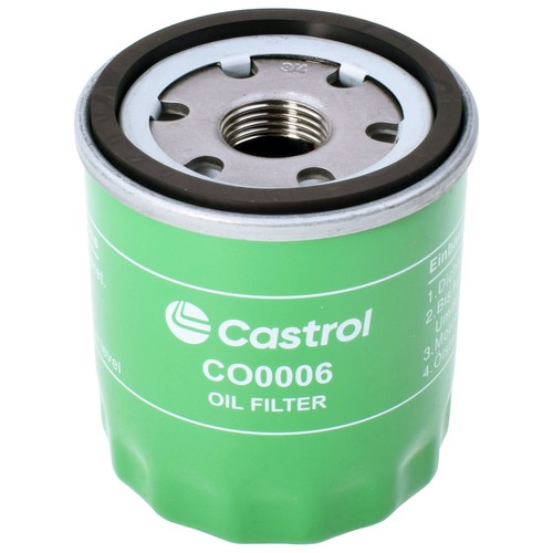 Oil filter castrol filters - oil,