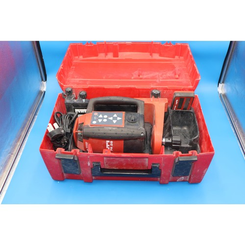 Hilti green rotary laser - 26,