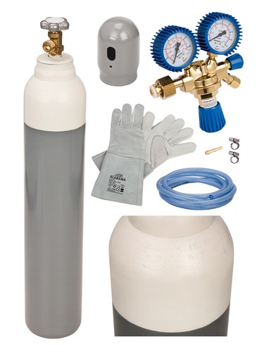 Oxygen bottle cylinder 8l - oxygen,