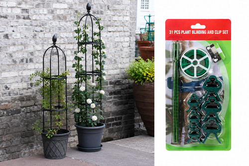 Large garden obelisk - 12.5'',