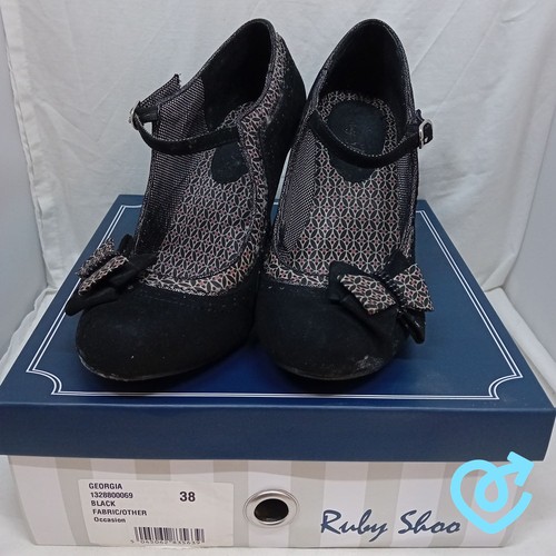 Ruby shoo bkack - ruby,