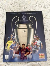 Panini UEFA Champions League 2011/2012 Sticker Album 349/559 Stickers Inside