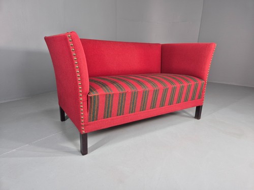 Vintage danish seat sofa - danish,