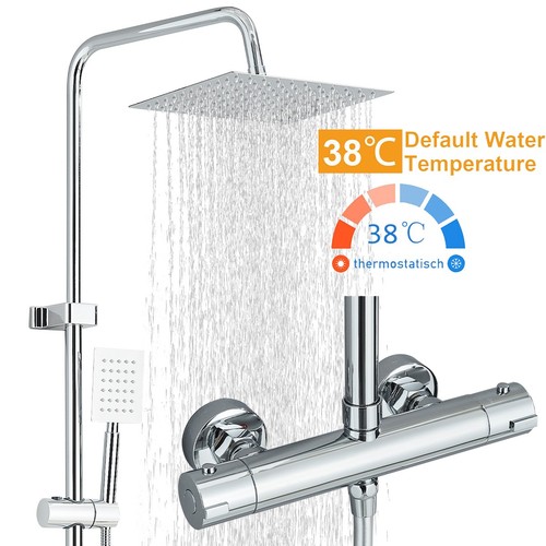 Thermostatic exposed bathroom - thermostatic,