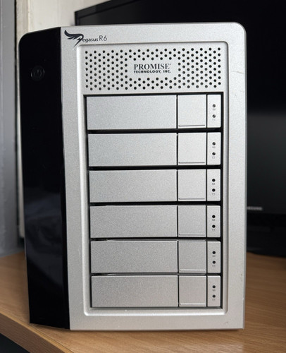 Promise pegasus bay - pegasus, 6-bay