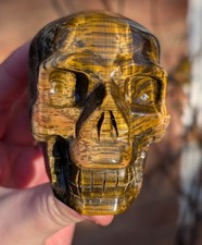 Large Super Flashy Tigers Eye