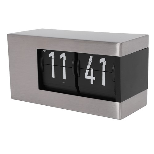 Retro flip desk clock - clock, stylish
