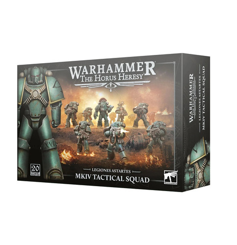 The horus heresy mkiv - heresy,