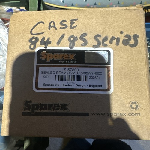 Case head lamp sealed beam - case,