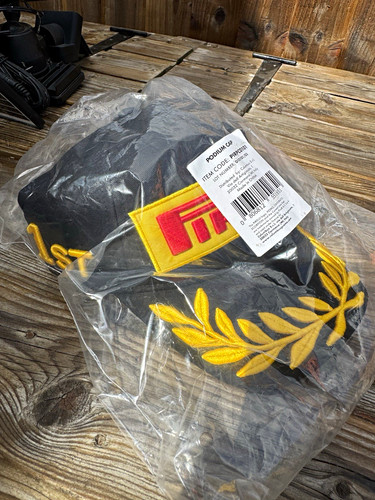 Pirelli podium baseball cap - podium,