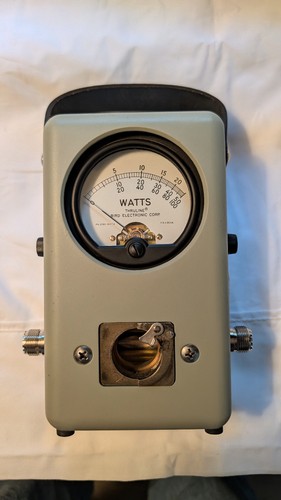 Bird wattmeter light - bird, rf