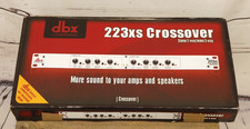 DBX By Harman 223xs Stereo