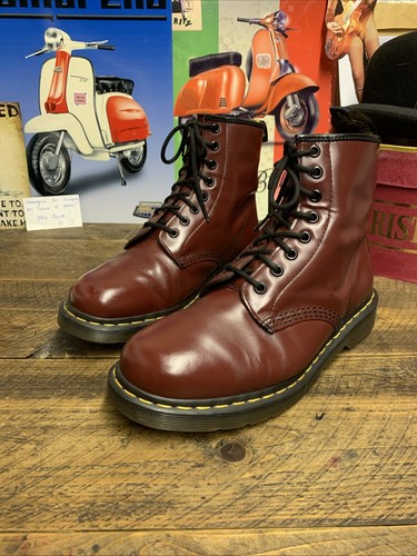 Martens 1460 oxblood red - 1460,