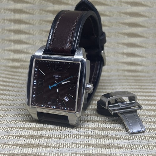 Tissot quadrato stainless - tissot,