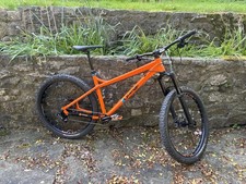 Orange Crush Mountain Bike