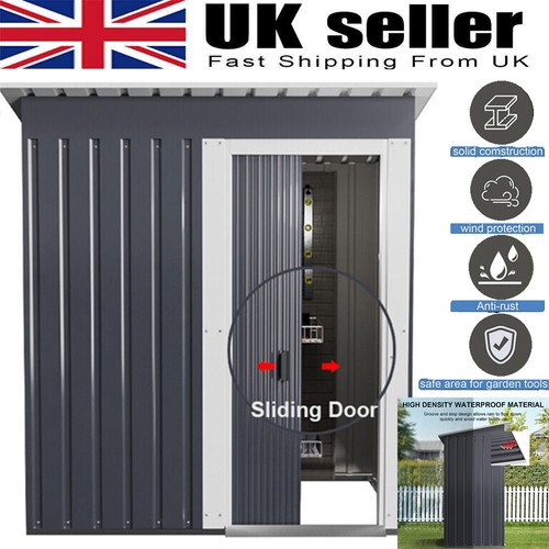 3ft metal garden shed - 5,