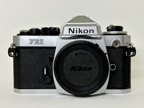 Nikon fe2 body - only, silver