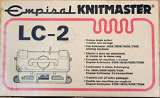 SILVER REED KNITMASTER KNITTING MACHINE COMPLETE 4.5MM LC2 LACE CARRIAGE