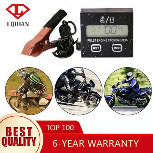 Digital chainsaw tachometer - digital,