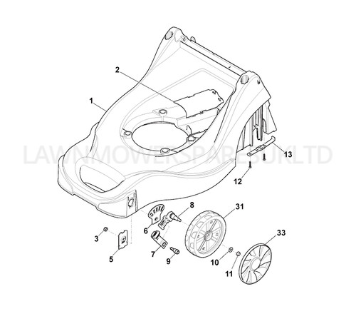 Mountfield hp414 - mountfield,