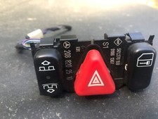 Mercedes CLK 320 Breaking,T reg 1999, hazard light switch 2088202510