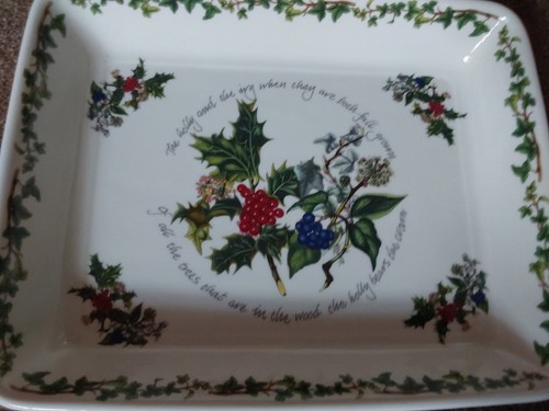 Portmeirion holly and - and, the