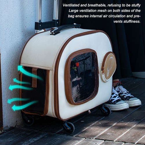 Portable pet roller - pet, bag
