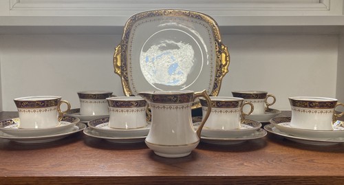 Vintage bone china tea coffee - vintage,